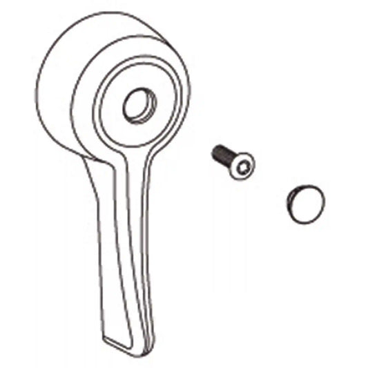 Commercial Lever Handle Kit, 3 Function Transfer Valve Kit