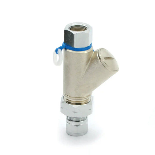 Commercial In-Line Filter with Check Valve