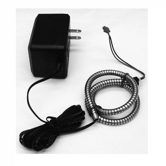 Commercial Single Ac Adapter with Shielded Cable for 8301, 8302, 8303, 8304