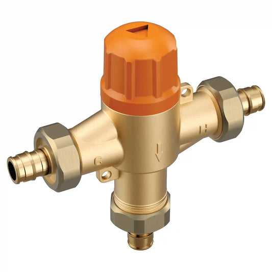 Commercial Parts and Accessories 1/2" Cold Expansion Pex Connection Includes Thermostatic