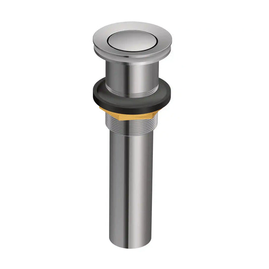 Moen Spring Loaded Push Button Bathroom Drain Assembly (With Overflow)