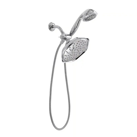 Refresh Seven-Function 9" Diameter Standard Spray Head with Handheld Shower