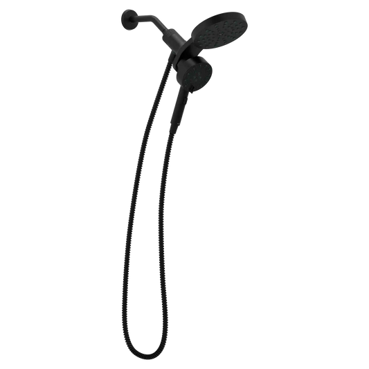Magnetix Six-Function 6.7" Diameter Spray Head Standard with Handshower