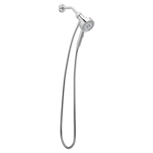 Magnetix Six-Function 4.25" Diameter Spray Head Handshower