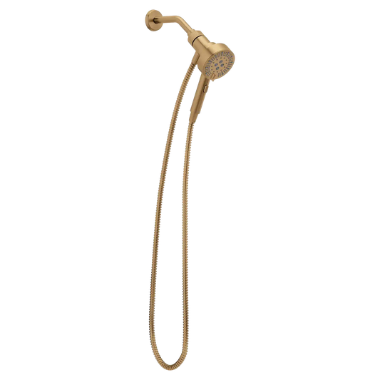 Magnetix Six-Function 4.25" Diameter Spray Head Handshower