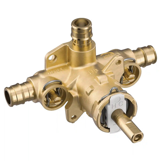 M-Pact Posi-Temp(R) 1/2" Cold Expansion Pex Connection Includes Pressure Balancing