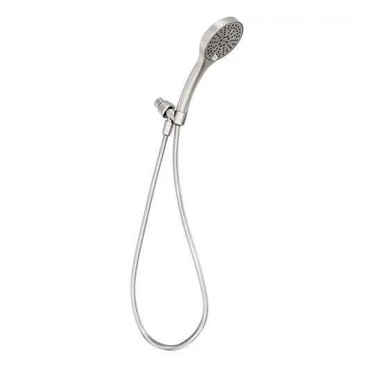 Renewal Five-Function 4 1/2" Diameter Standard Spray Head With Handheld Shower