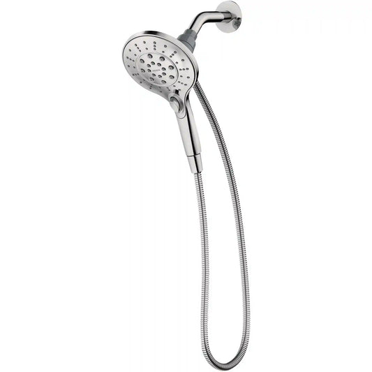 Engage Six-Function 5 1/2" Diameter Spray Head Handheld Shower
