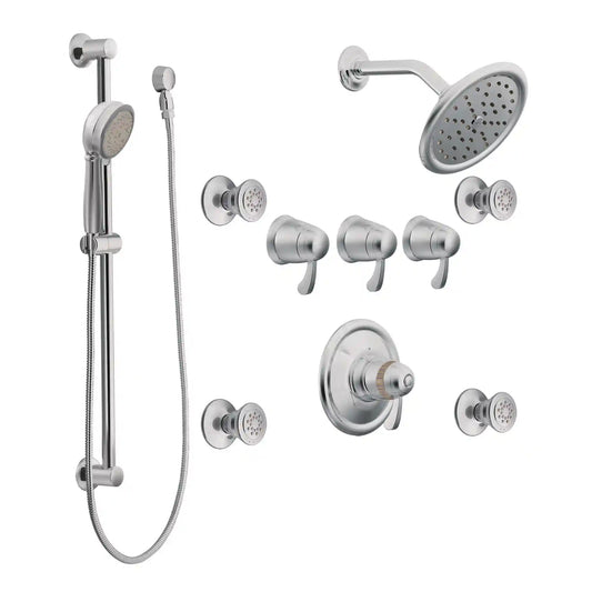 Moen Transfer ExactTemp(R) Vertical Spa