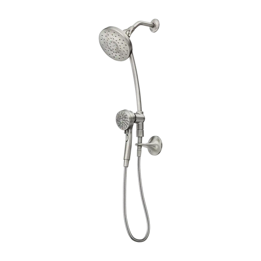 Engage Six-Function 6-1/2" Diameter Spray Head Standard with Handshower