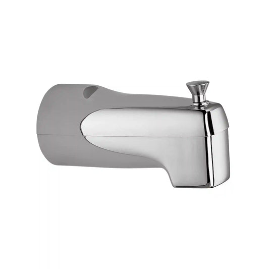 Moen 5 3/16" Tub Diverter Spout with 1/2" IPS Connection (3.38"l X 2.94"w X 5.5"h)