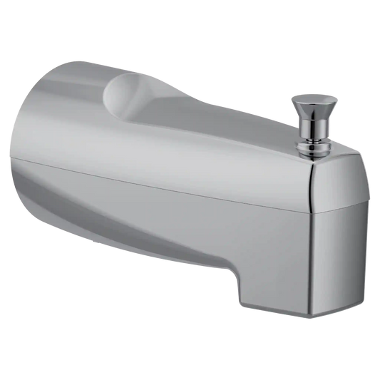Moen 5 3/16" Tub Diverter Spout with 1/2" Slip Fit Connection (3.38"l X 2.94"w X 5.5"h)