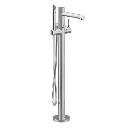 Align One-Handle Tub Filler Includes Hand Shower