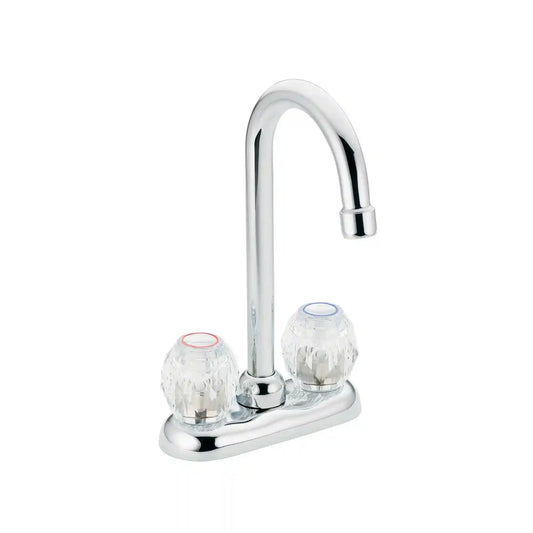 Chateau Two-Handle High Arc Bar Faucet
