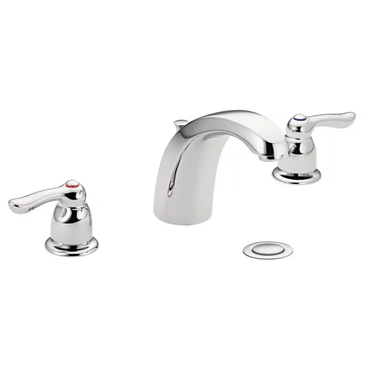 Chateau Two-Handle Low Arc Bathroom Faucet