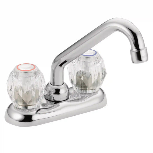 Chateau Two-Handle Low Arc Laundry Faucet