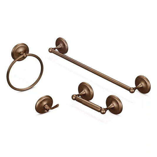 Yorkshire Spring Loaded Toilet Paper Holder