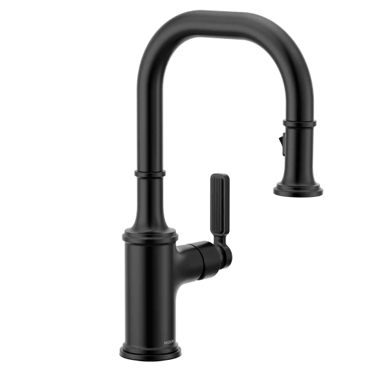 Smyth One-Handle High Arc Pulldown Bar Faucet