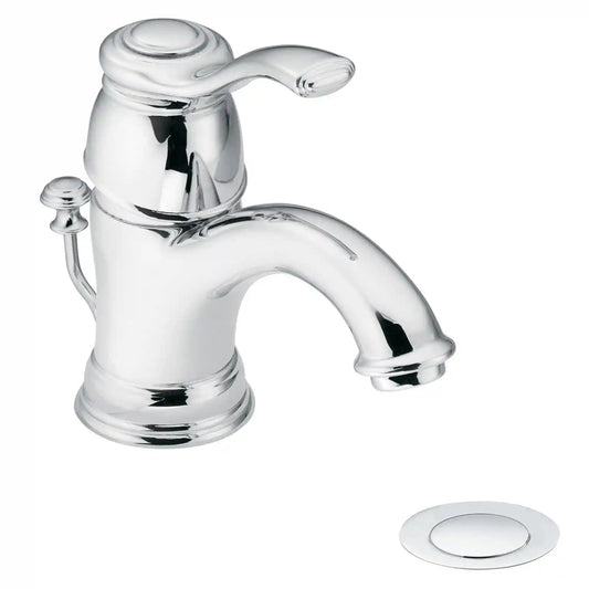 Kingsley One-Handle Low Arc Bathroom Faucet