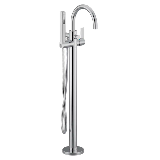 Cia One-Handle Tub Filler Includes Hand Shower