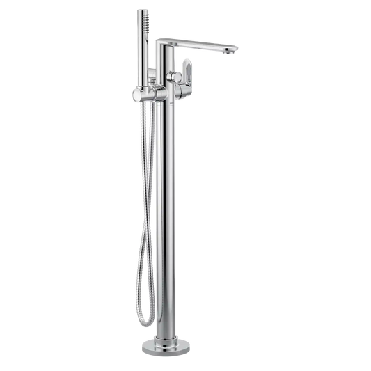 Greenfield One-Handle Tub Filler Includes Hand Shower