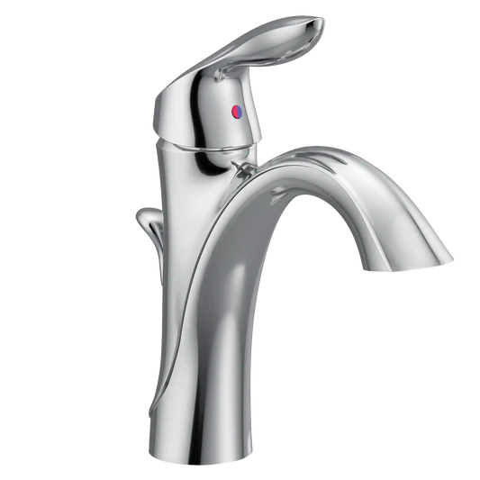 Eva One-Handle High Arc Bathroom Faucet