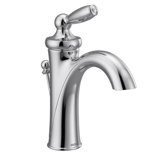 Brantford One-Handle High Arc Bathroom Faucet
