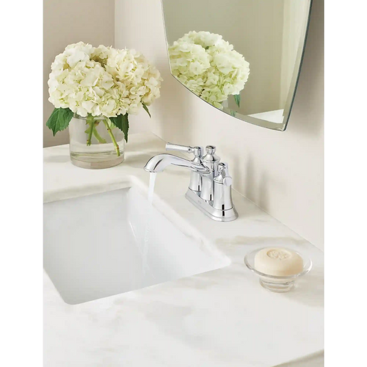 Dartmoor Two-Handle High Arc Bathroom Faucet