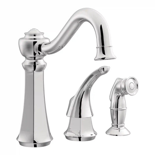 Vestige One-Handle High Arc Kitchen Faucet