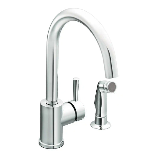 Level One-Handle High Arc Kitchen Faucet