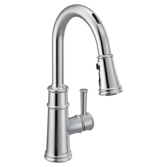 Belfield Smart Faucet Voice Control One-Handle High Arc Pulldown Kitchen Faucet