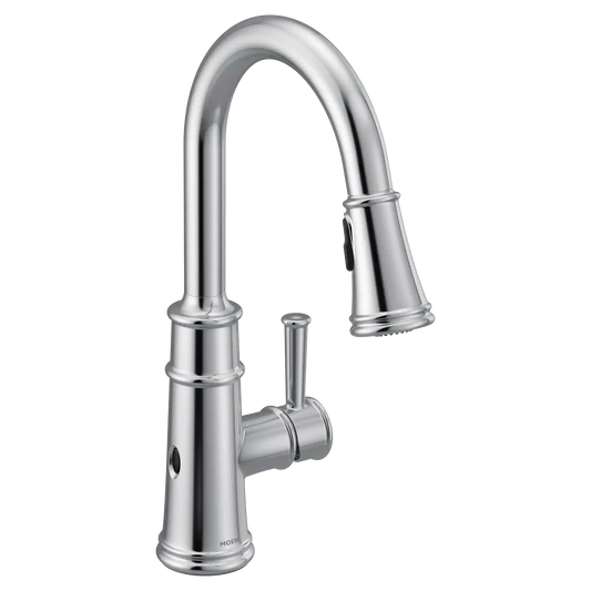 Belfield MotionSense Wave One-Handle High Arc Single Sensor Pulldown Kitchen Faucet