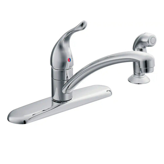 Chateau One-Handle Low Arc Kitchen Faucet