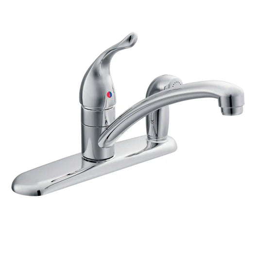 Chateau One-Handle Low Arc Kitchen Faucet