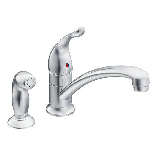 Chateau One-Handle Low Arc Kitchen Faucet