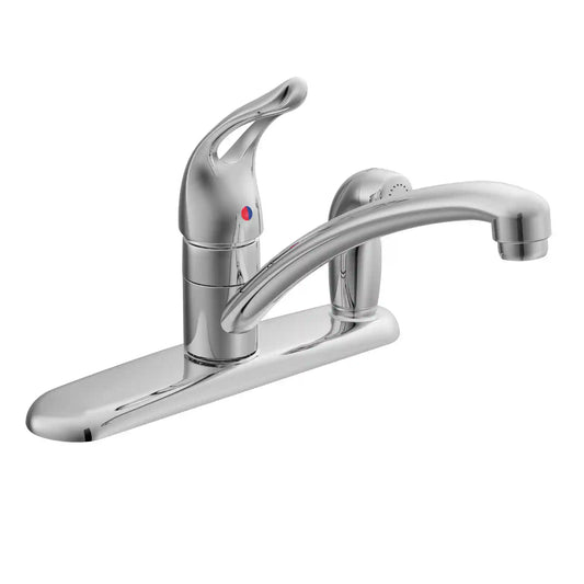 Chateau One-Handle Low Arc Kitchen Faucet