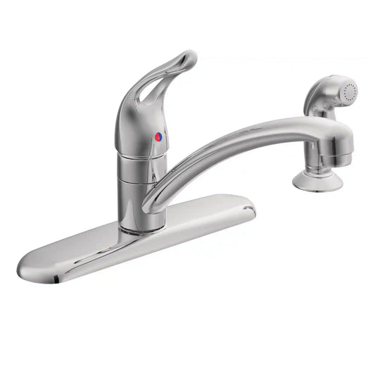 Chateau One-Handle Low Arc Kitchen Faucet