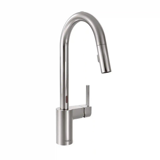 Align One-Handle High Arc MotionSense Dual Sensor Pulldown Kitchen Faucet