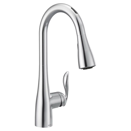 Arbor Smart Faucet Voice Control One-Handle High Arc Pulldown Kitchen Faucet