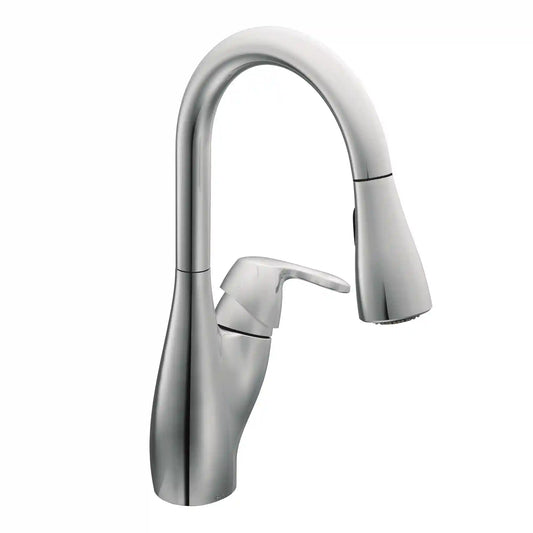 Medora One-Handle High Arc Pulldown Kitchen Faucet