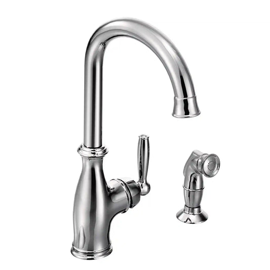 Brantford One-Handle High Arc Kitchen Faucet