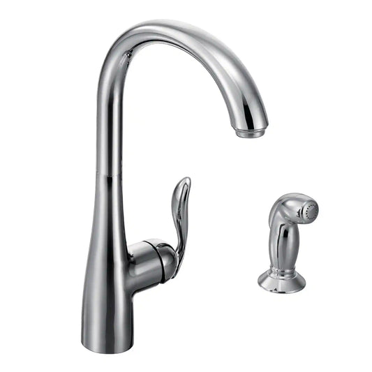 Arbor One-Handle High Arc Kitchen Faucet