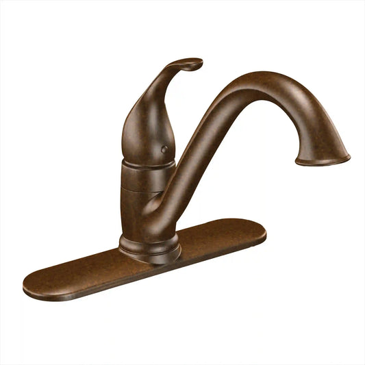 Camerist One-Handle Low Arc Kitchen Faucet