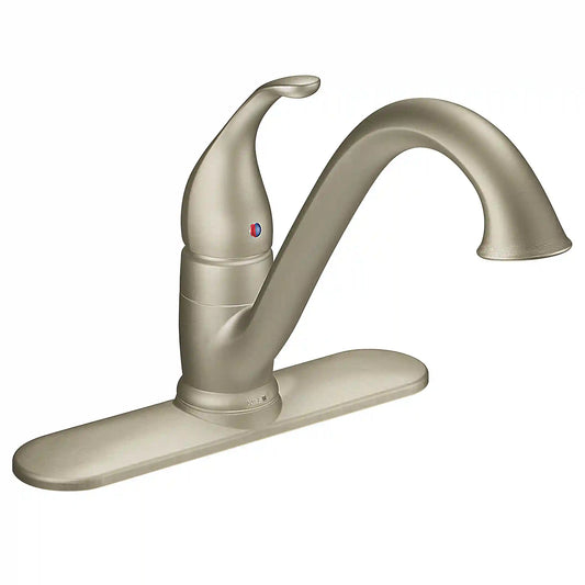 Camerist One-Handle Low Arc Kitchen Faucet