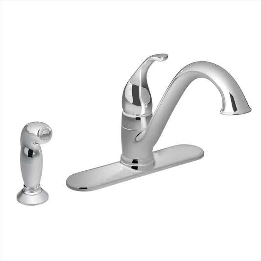 Camerist One-Handle Low Arc Kitchen Faucet