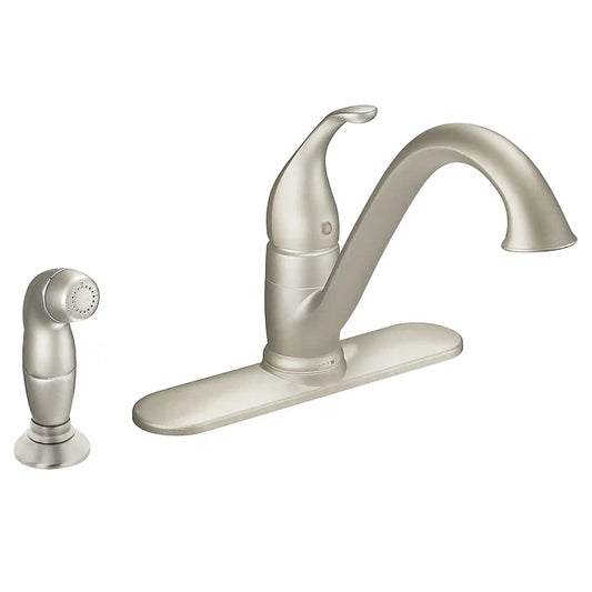Camerist One-Handle Low Arc Kitchen Faucet