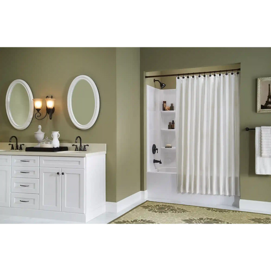 two-handle bathroom faucet