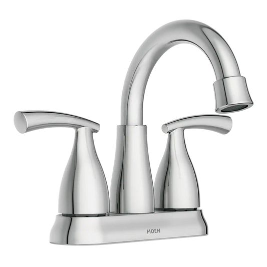 Essie Two-Handle Centerset Bathroom Sink Faucet