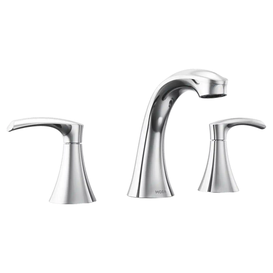 Graeden Two-Handle High Arc Bathroom Faucet
