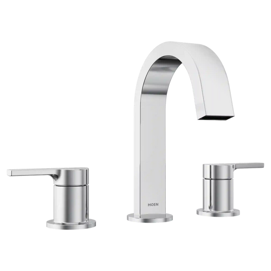 Avri Two-Handle High Arc Bathroom Faucet